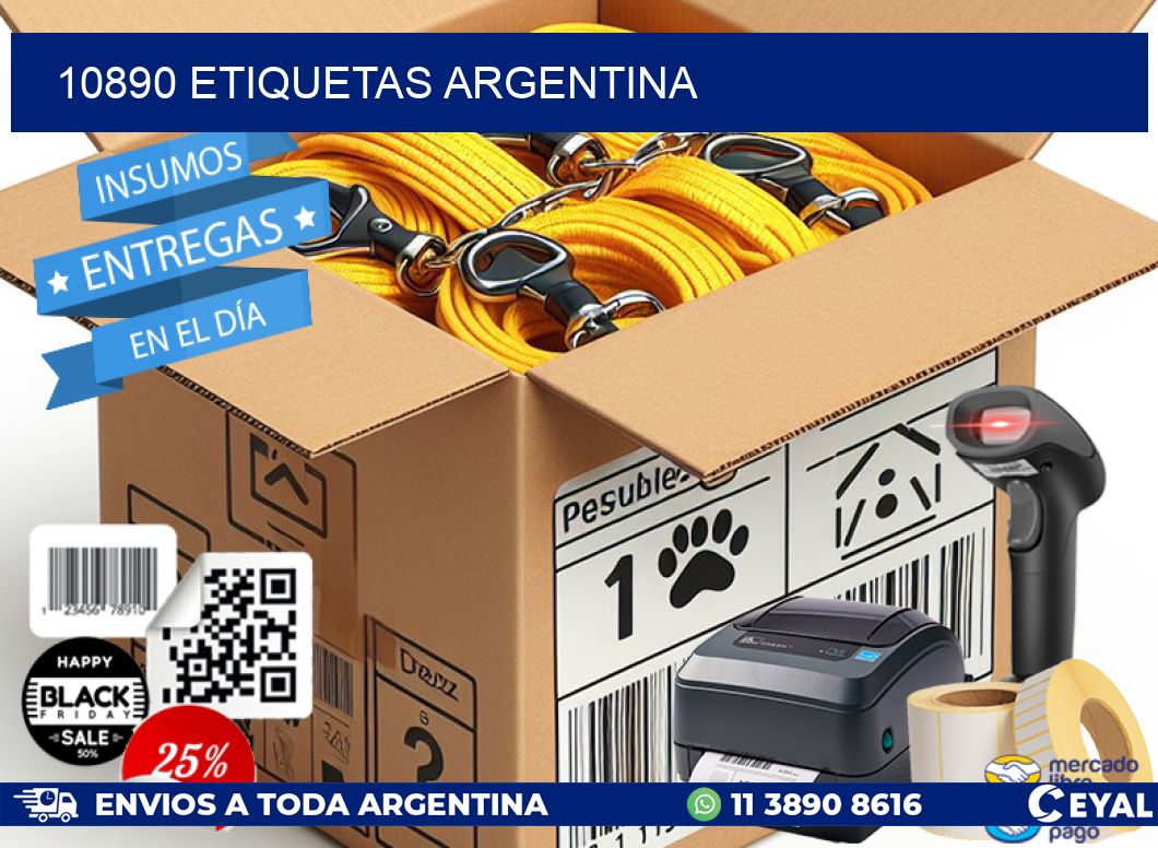 10890 ETIQUETAS ARGENTINA