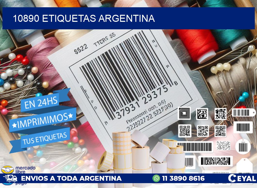 10890 ETIQUETAS ARGENTINA
