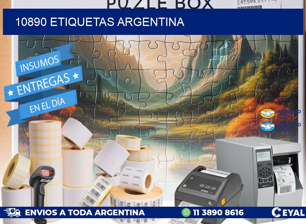 10890 ETIQUETAS ARGENTINA
