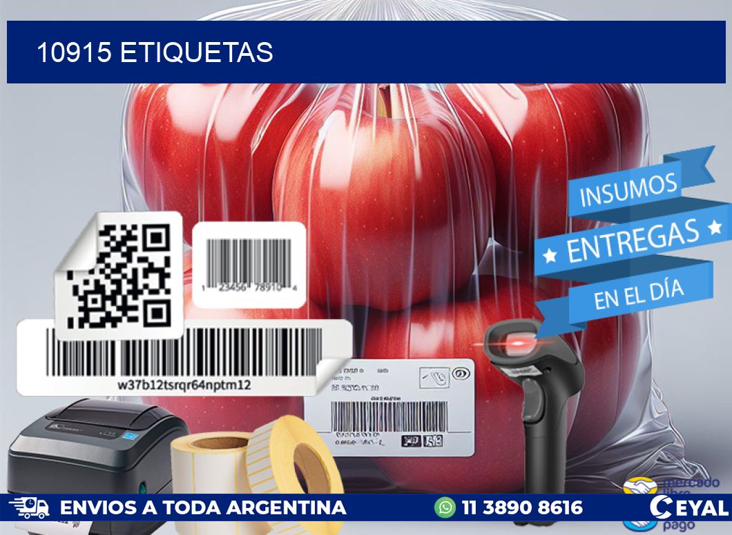 10915 ETIQUETAS