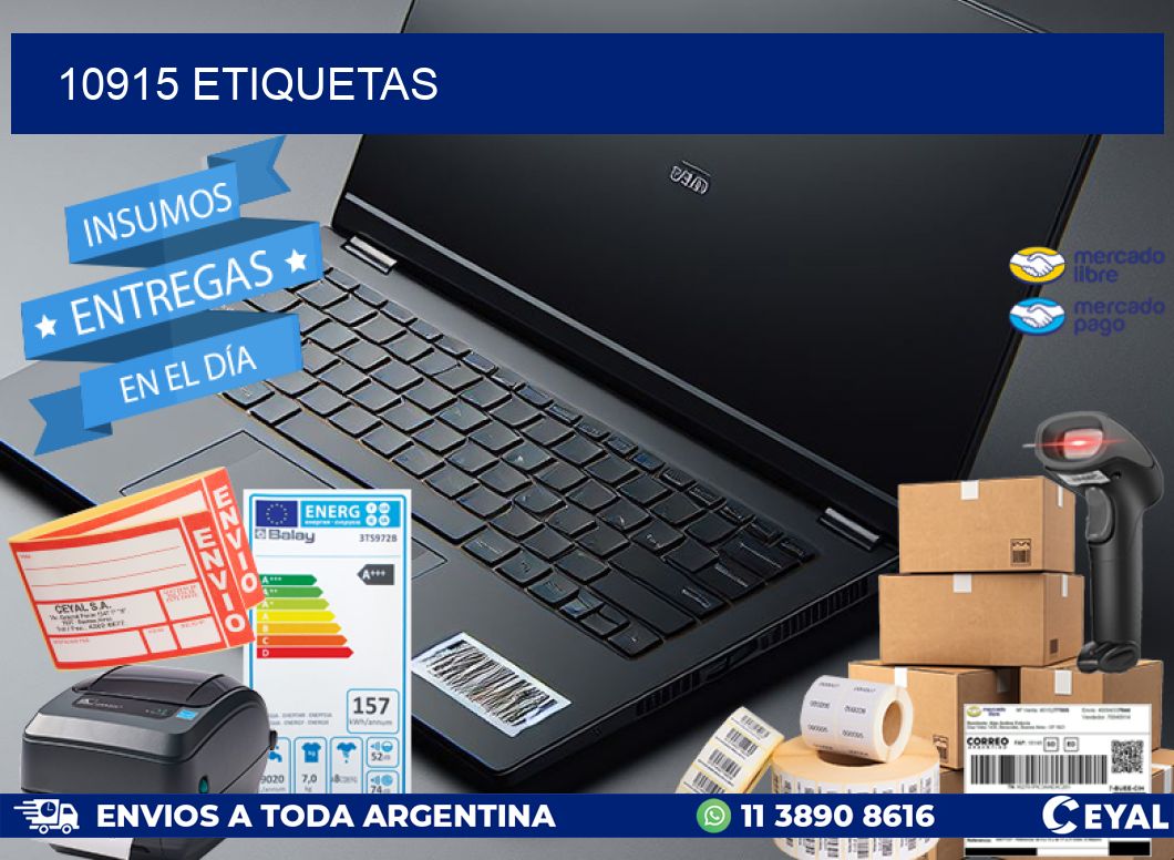 10915 ETIQUETAS