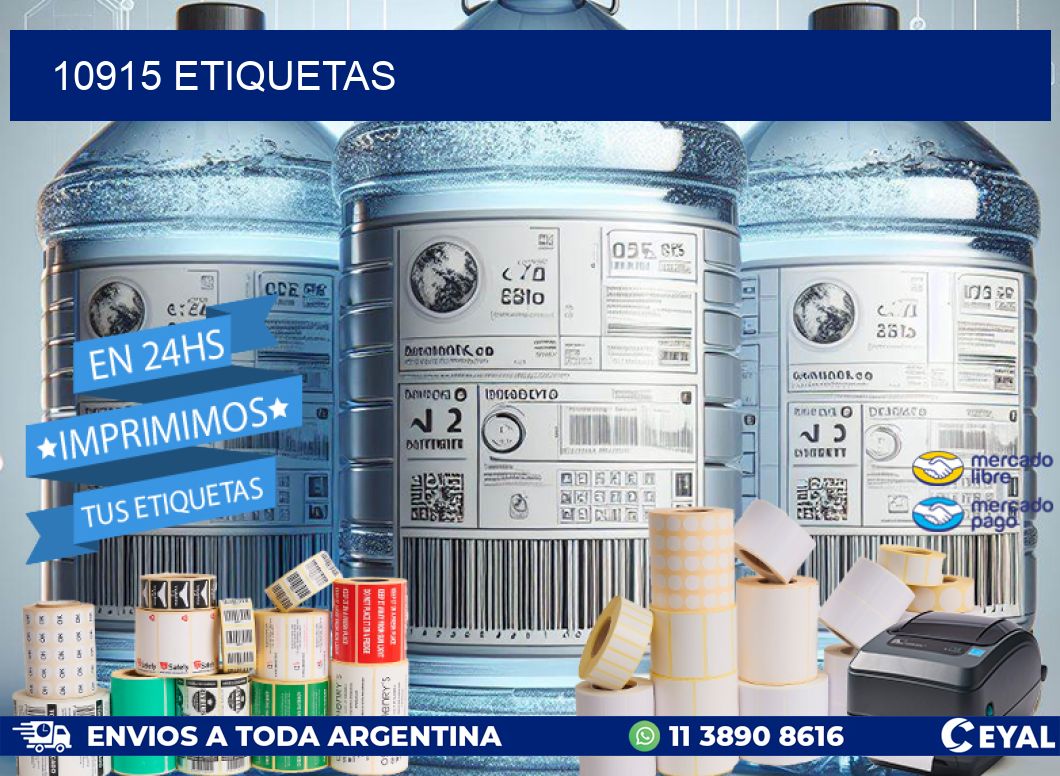 10915 ETIQUETAS