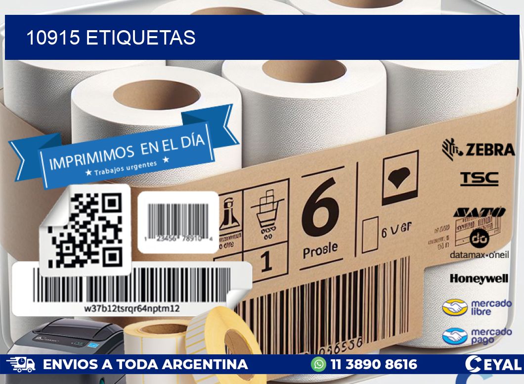 10915 ETIQUETAS