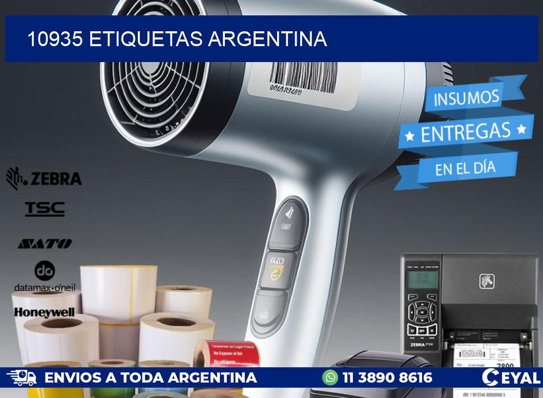 10935 ETIQUETAS ARGENTINA