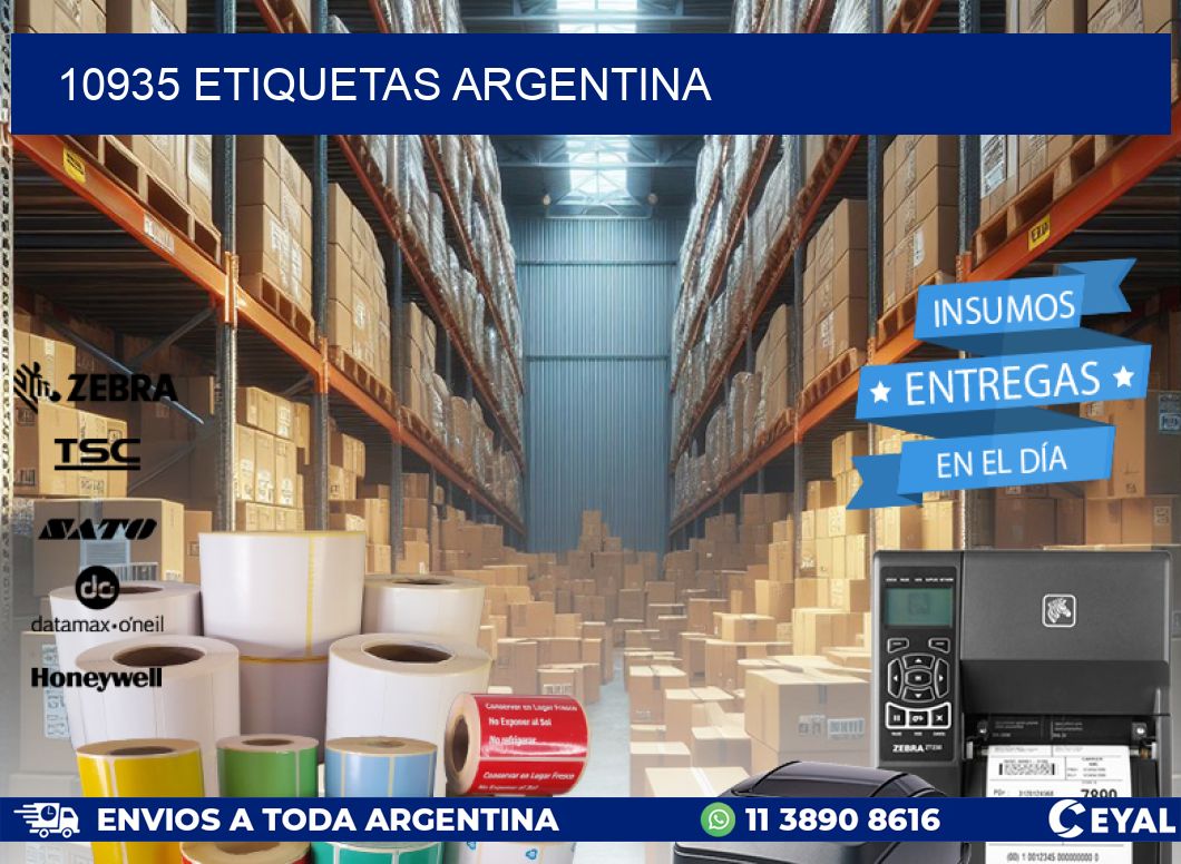 10935 ETIQUETAS ARGENTINA