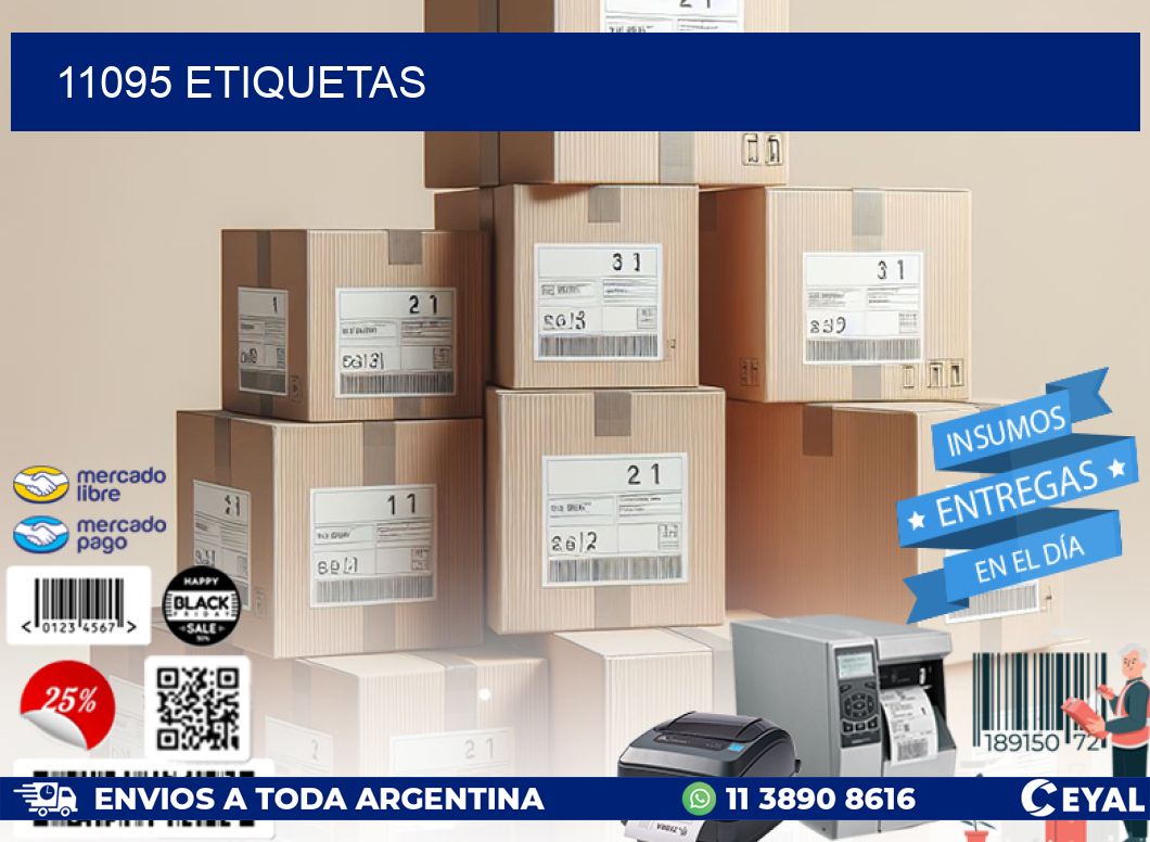 11095 ETIQUETAS