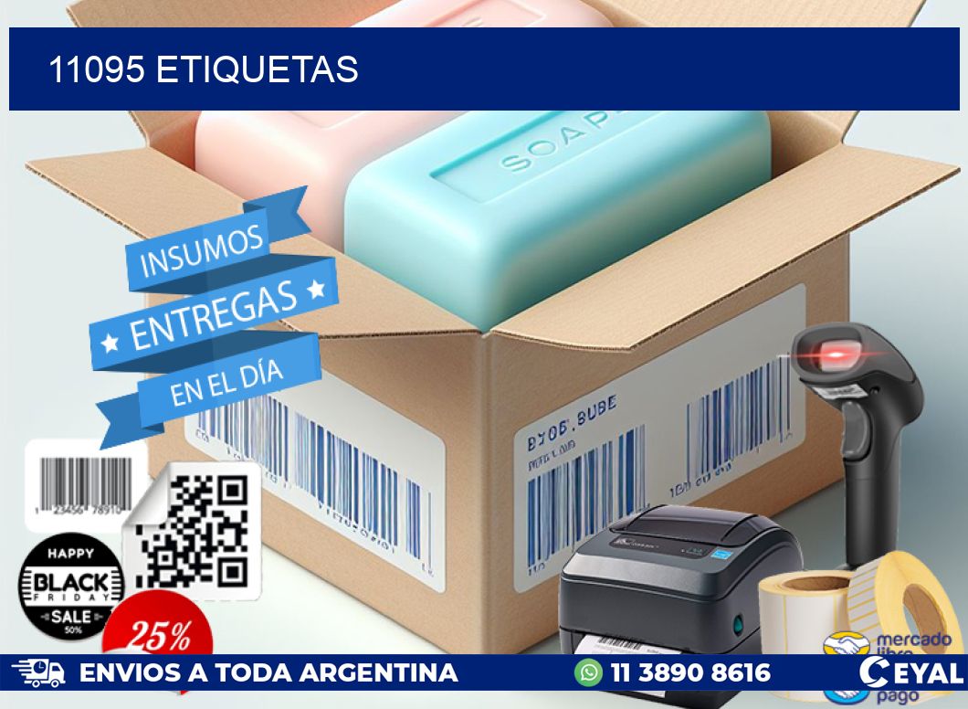 11095 ETIQUETAS