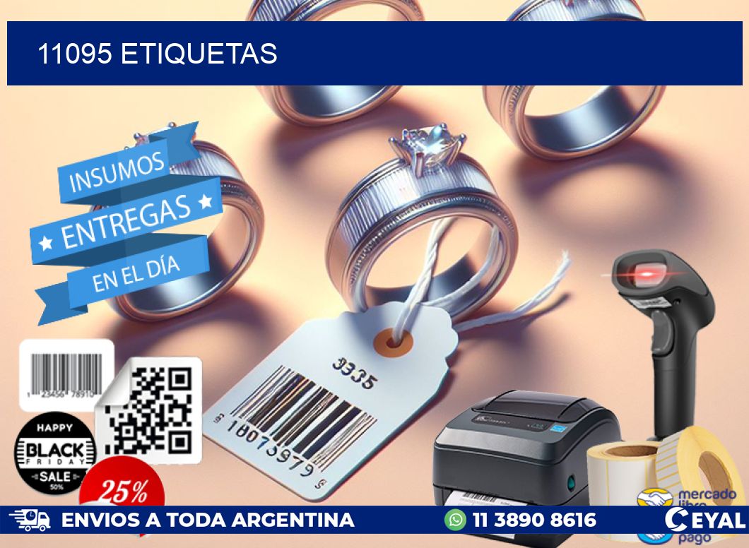 11095 ETIQUETAS