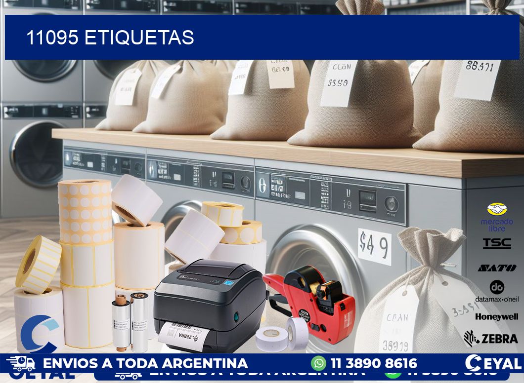 11095 ETIQUETAS