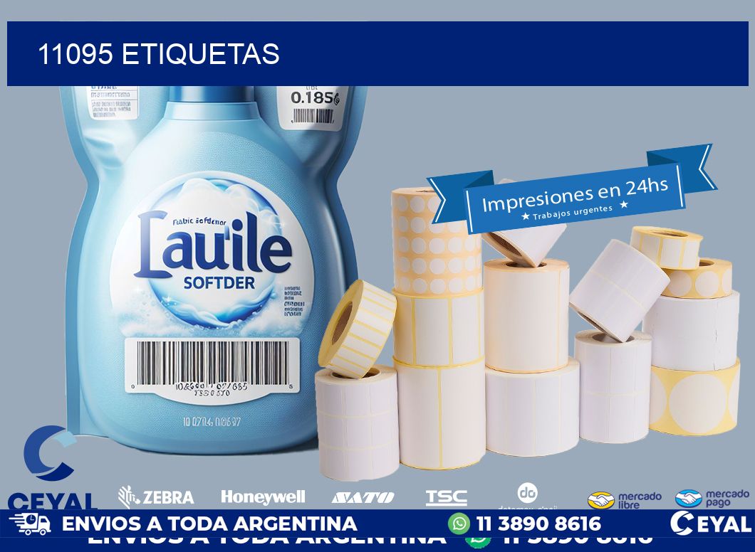 11095 ETIQUETAS