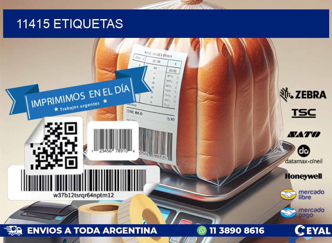 11415 ETIQUETAS