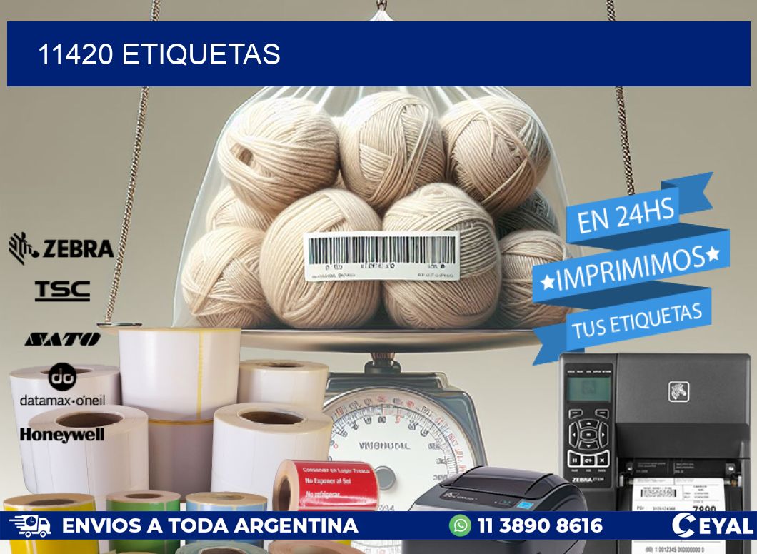 11420 ETIQUETAS