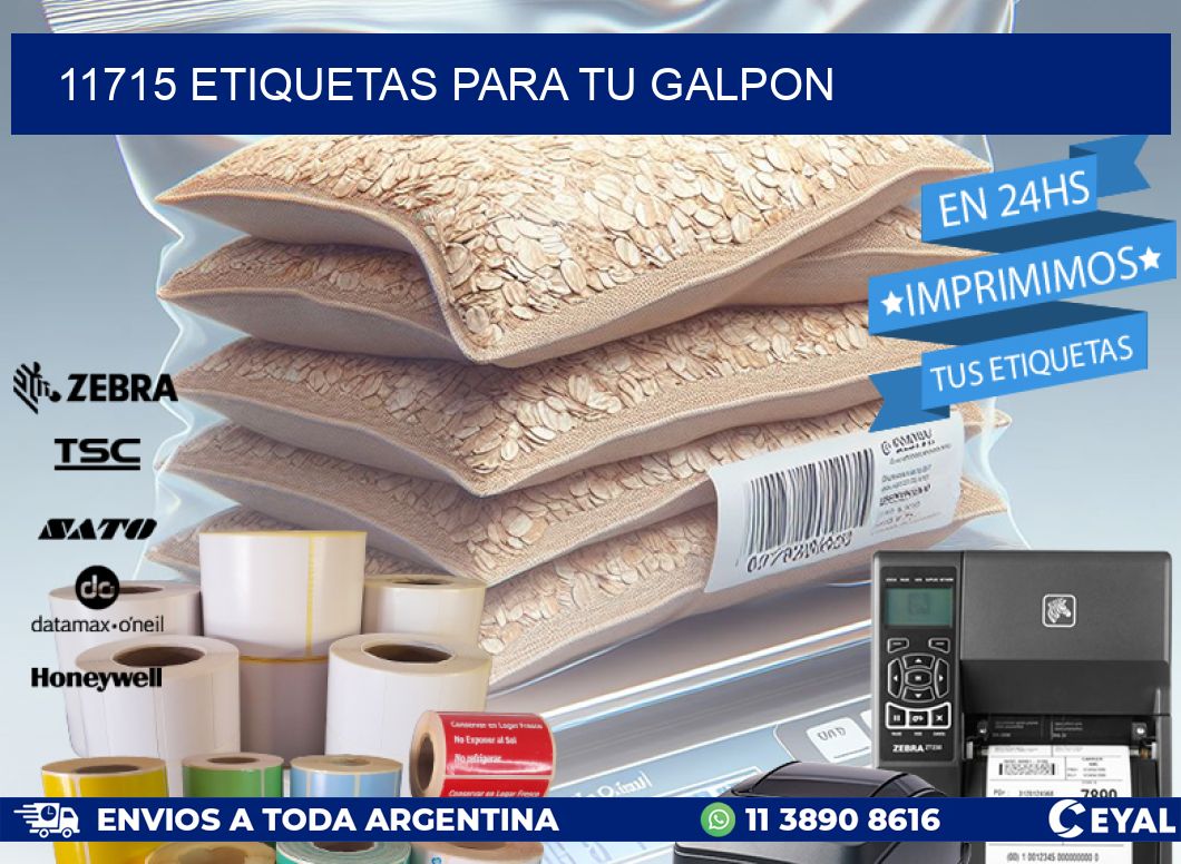 11715 ETIQUETAS PARA TU GALPON