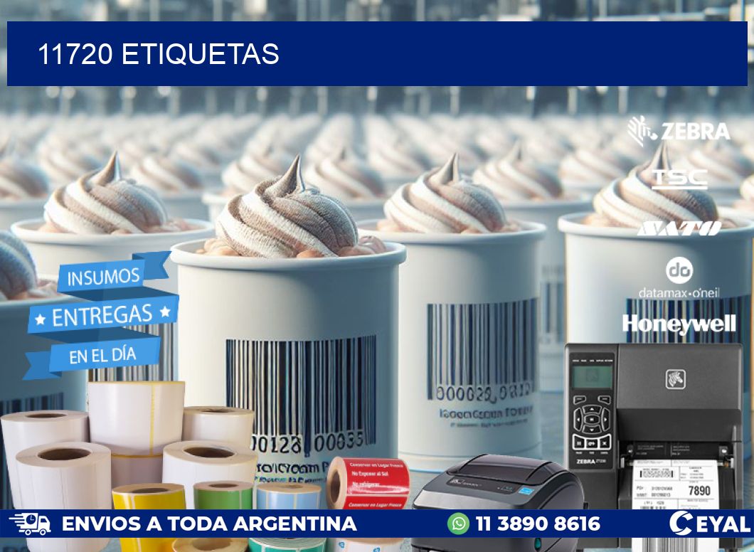 11720 ETIQUETAS