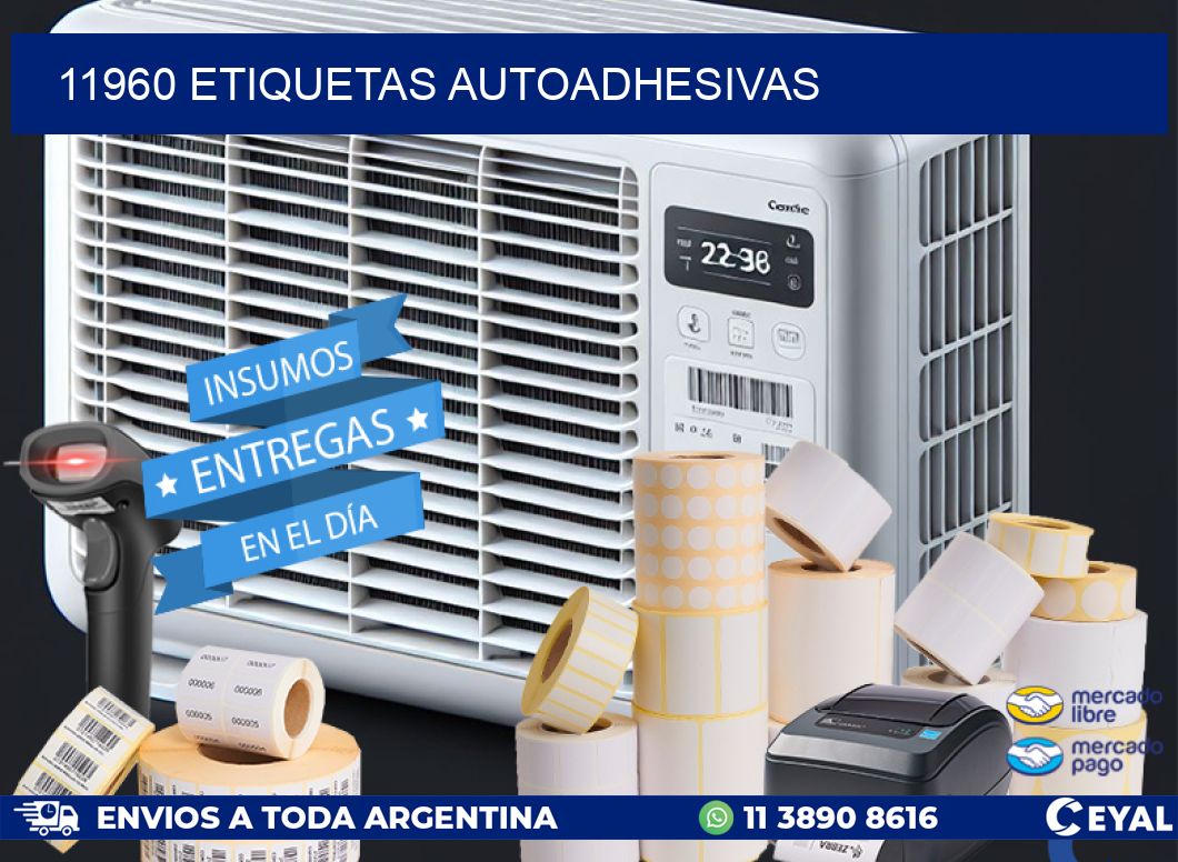 11960 ETIQUETAS AUTOADHESIVAS