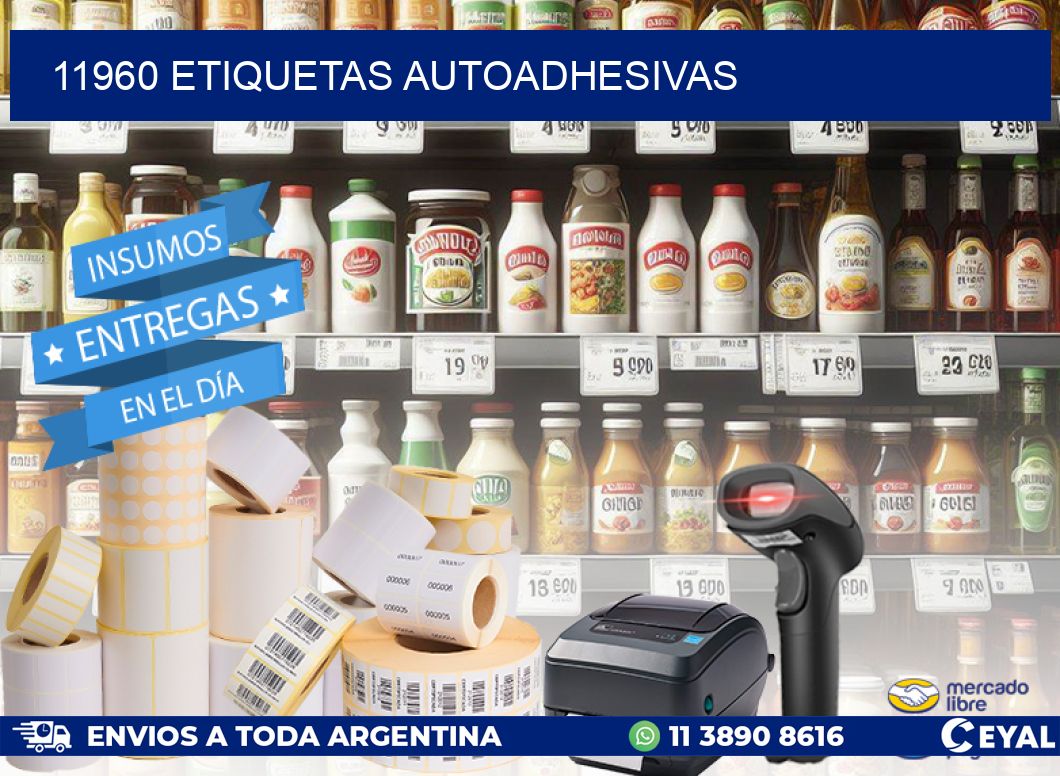 11960 ETIQUETAS AUTOADHESIVAS