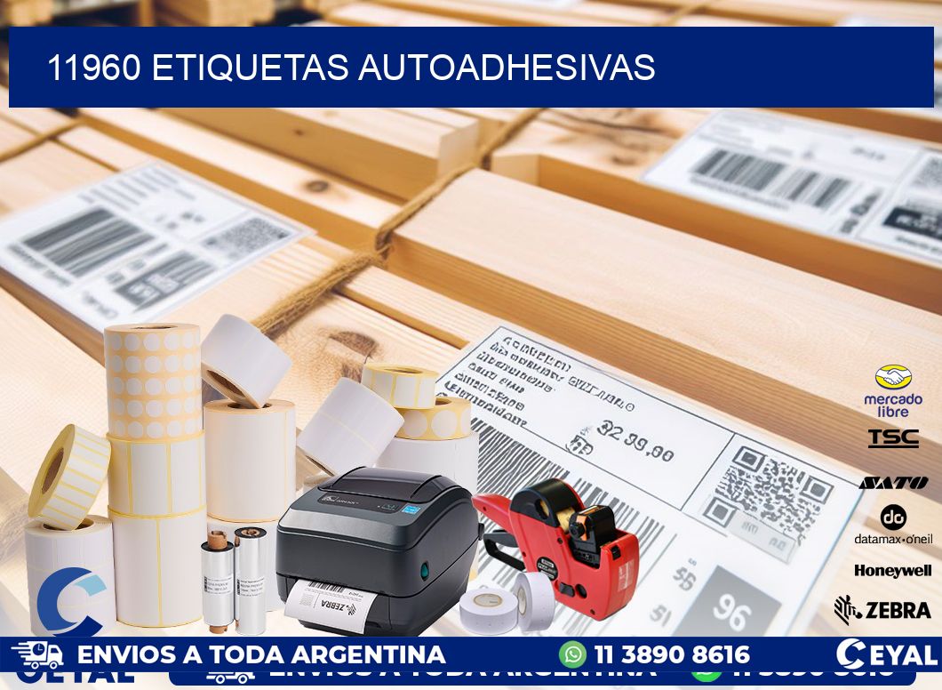 11960 ETIQUETAS AUTOADHESIVAS