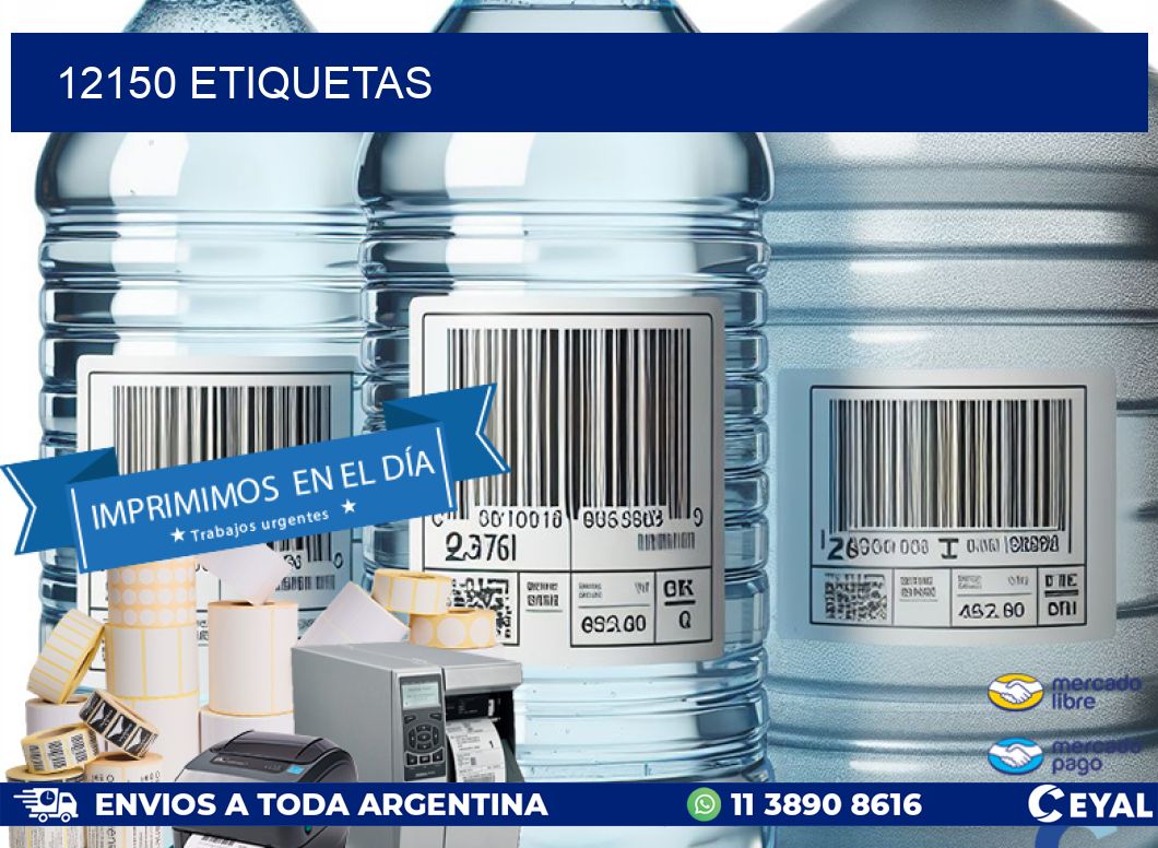 12150 ETIQUETAS