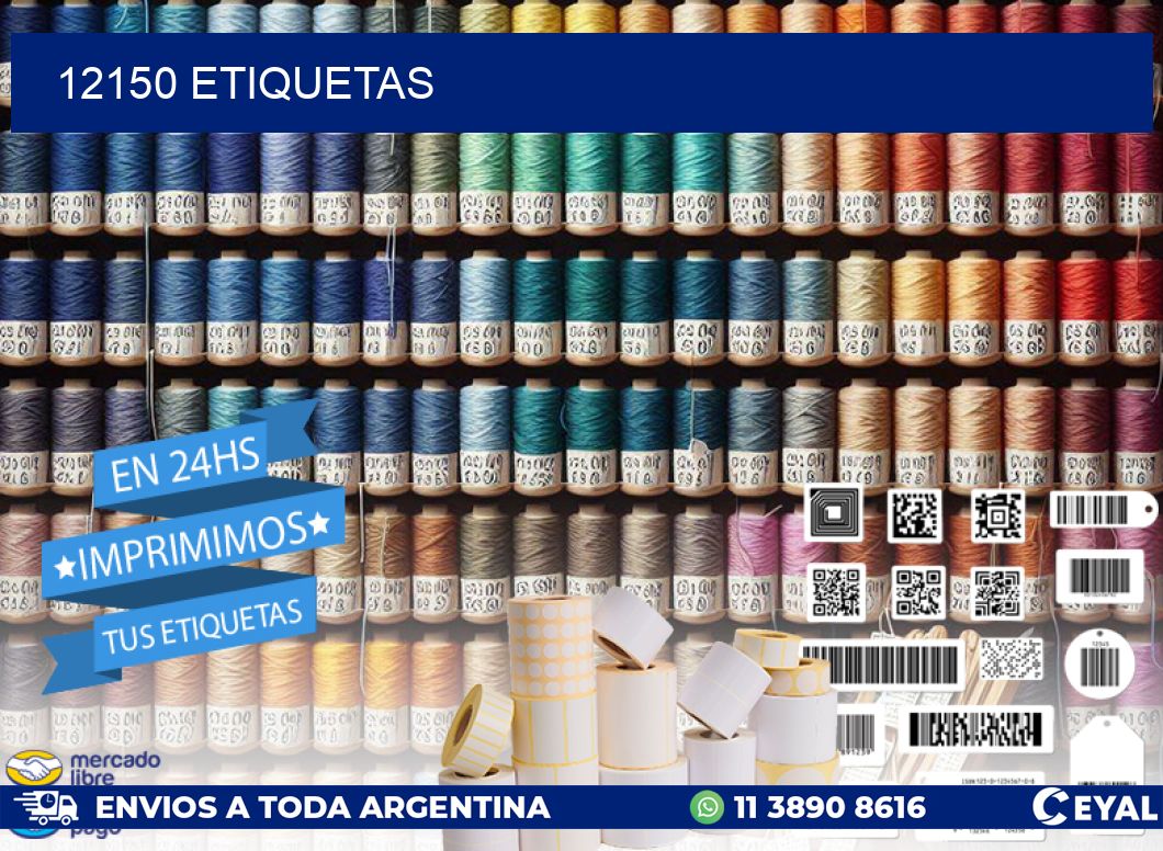 12150 ETIQUETAS