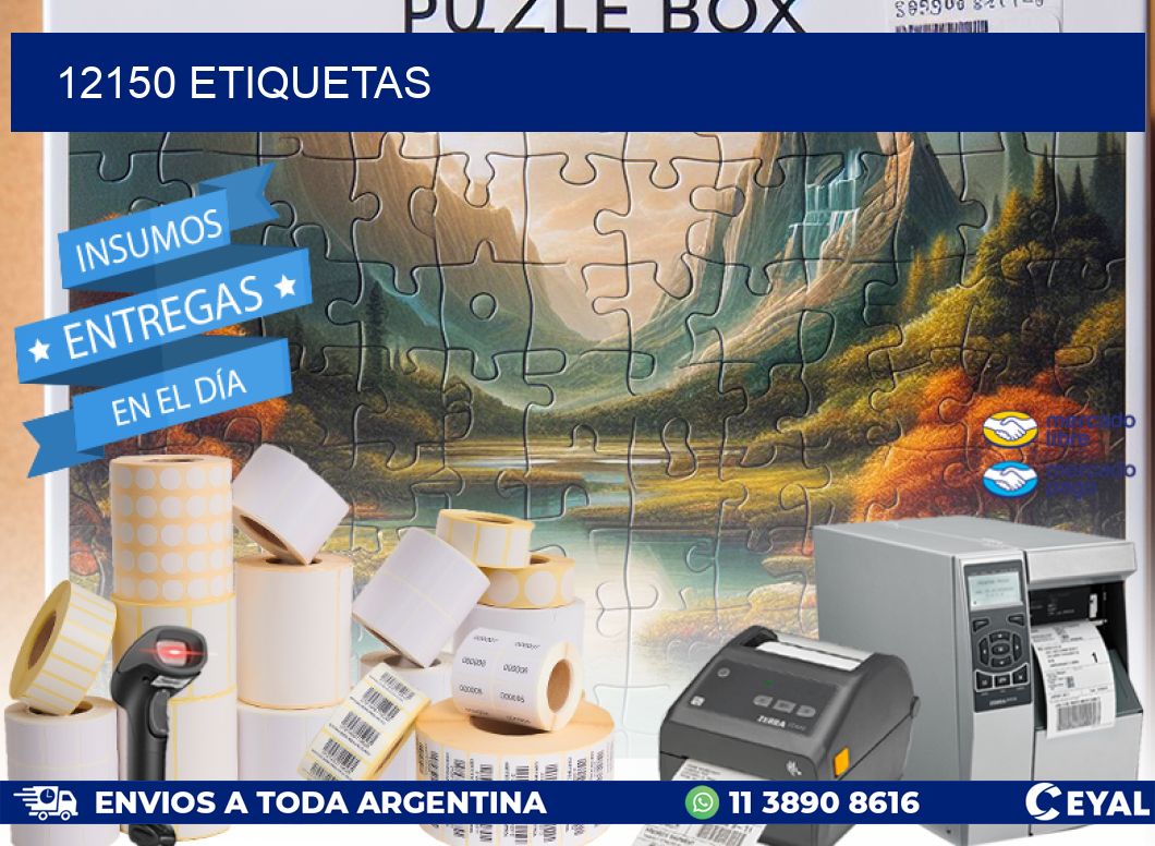 12150 ETIQUETAS