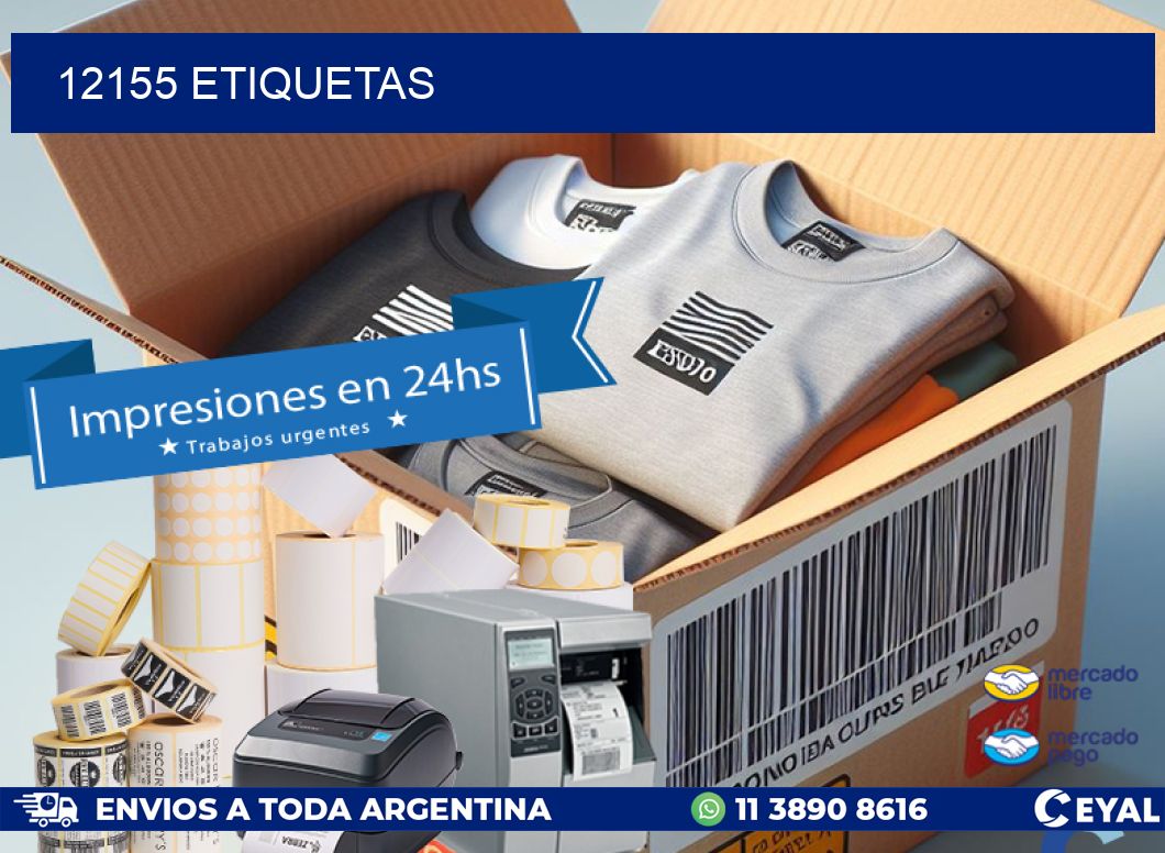 12155 ETIQUETAS