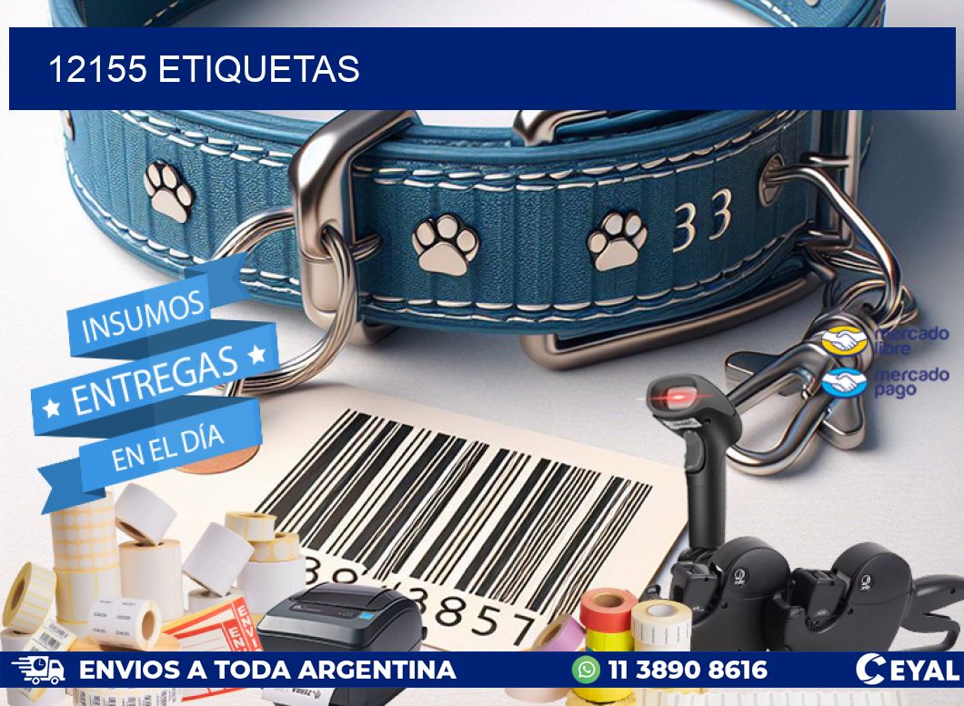 12155 ETIQUETAS
