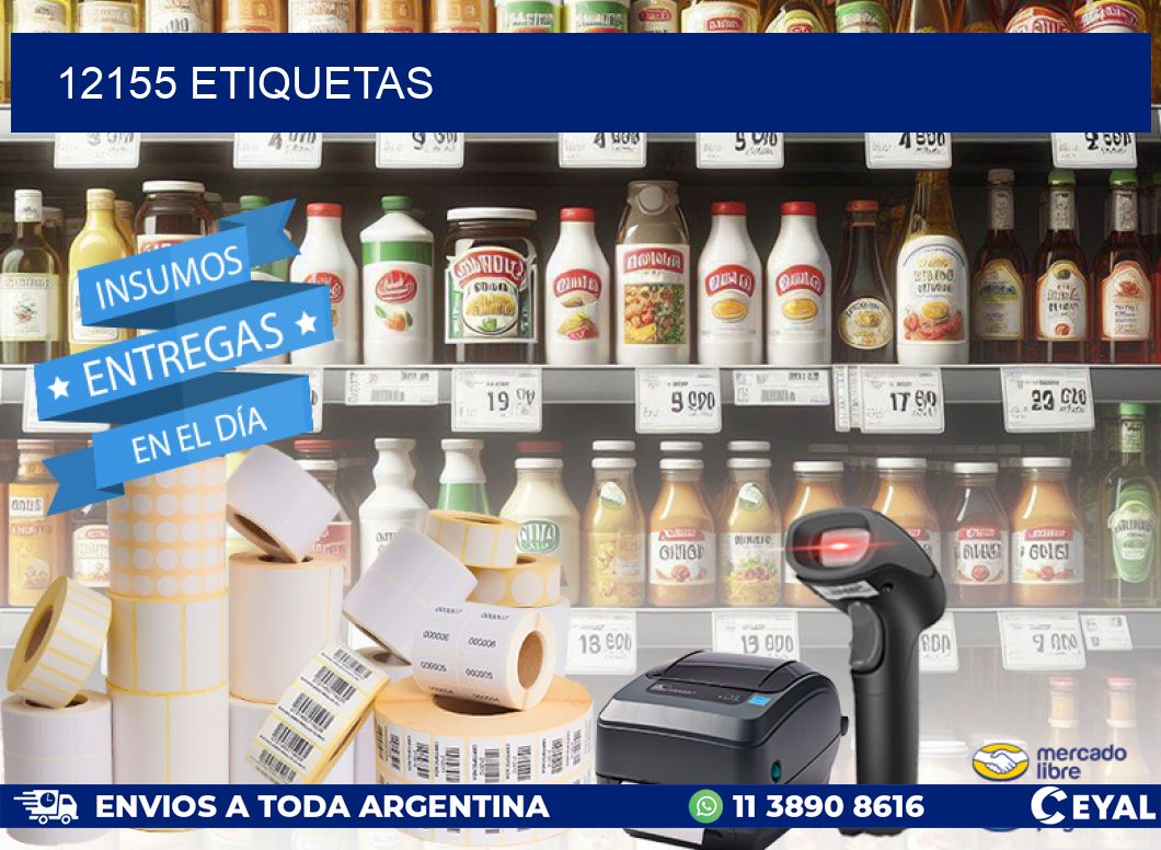 12155 ETIQUETAS