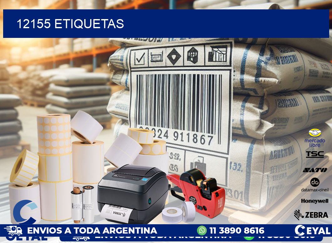 12155 ETIQUETAS