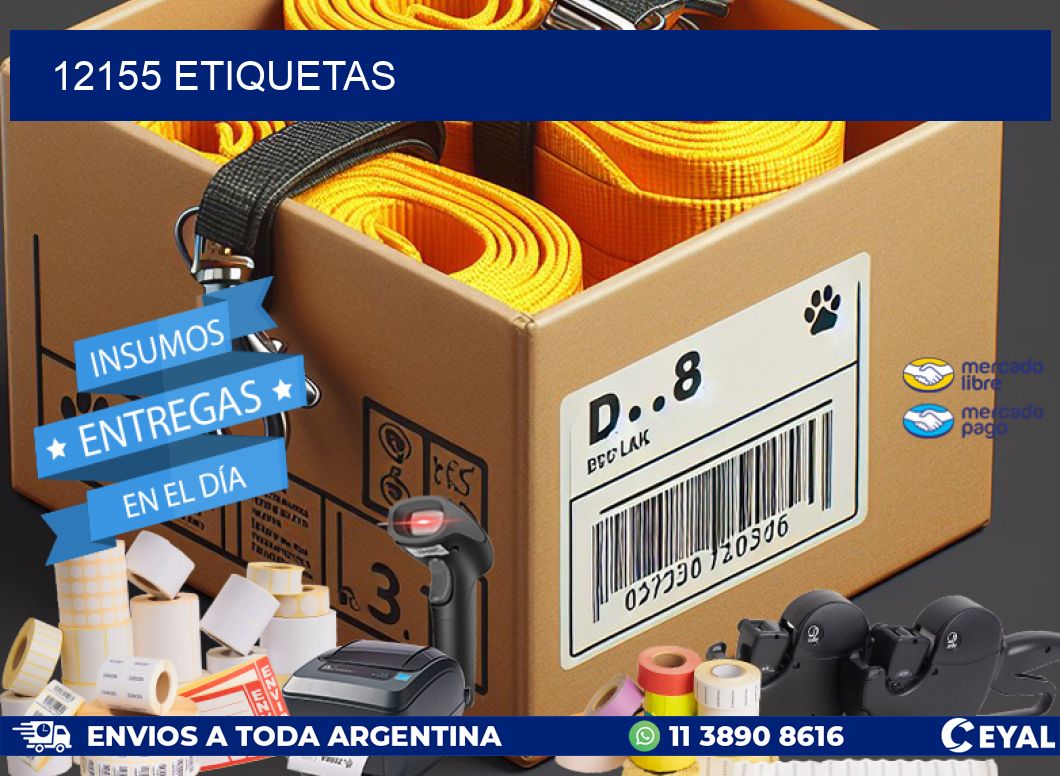 12155 ETIQUETAS