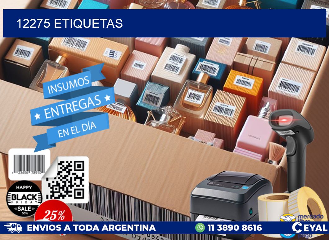 12275 ETIQUETAS