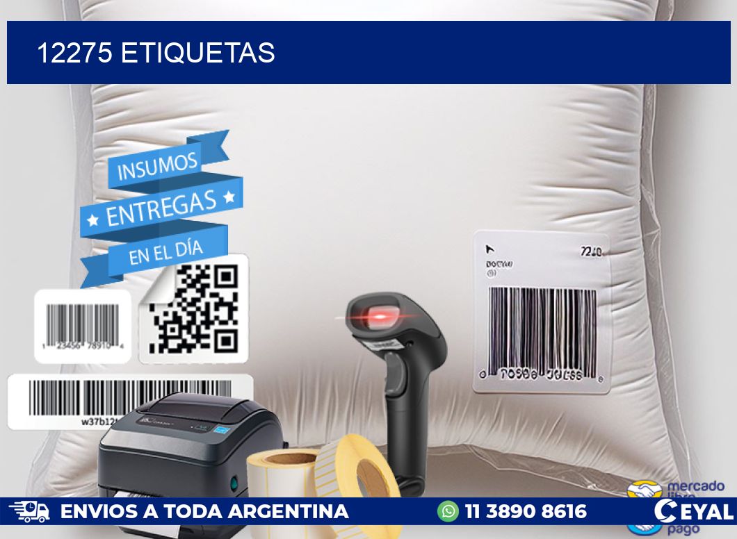 12275 ETIQUETAS