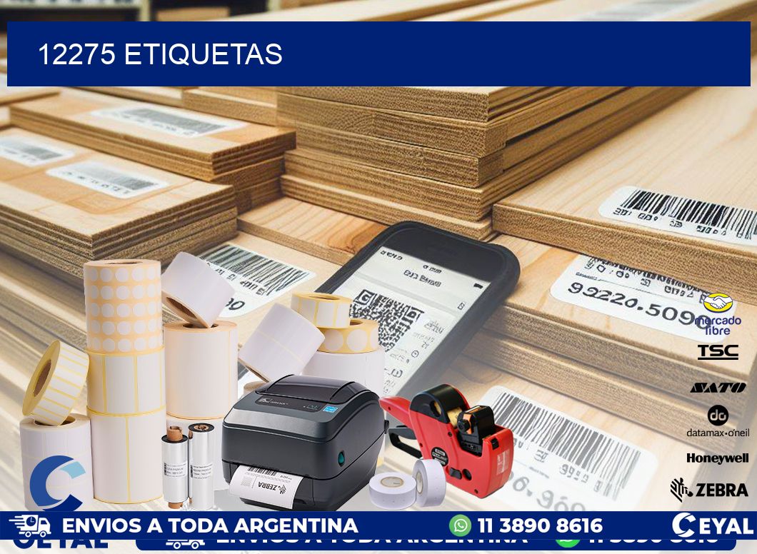12275 ETIQUETAS