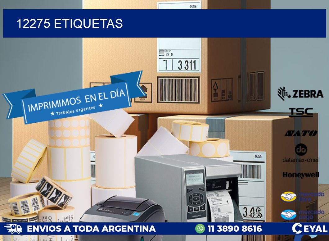 12275 ETIQUETAS