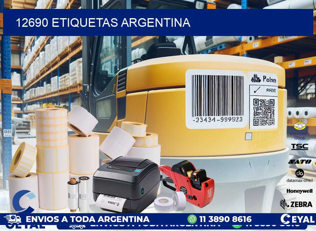 12690 ETIQUETAS ARGENTINA