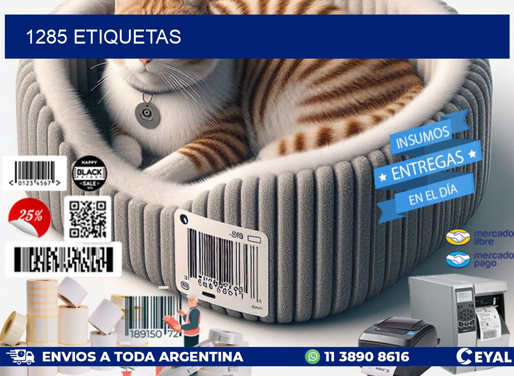 1285 ETIQUETAS