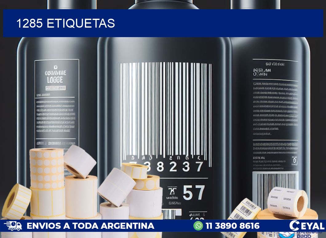 1285 ETIQUETAS