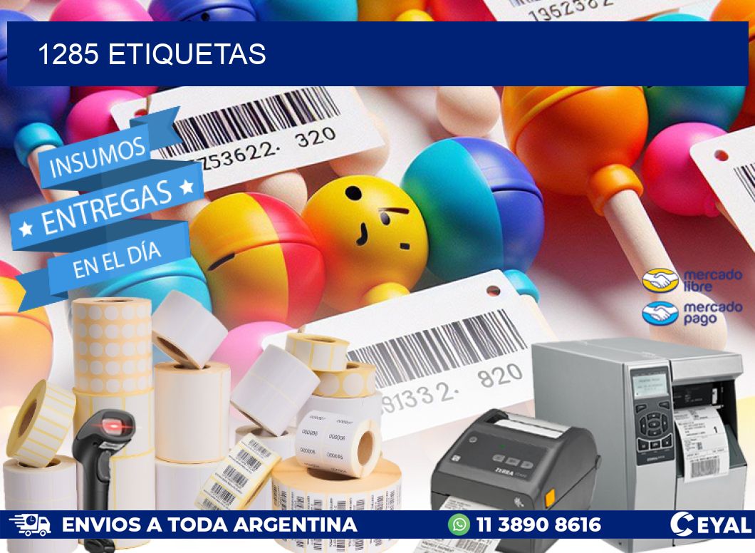 1285 ETIQUETAS