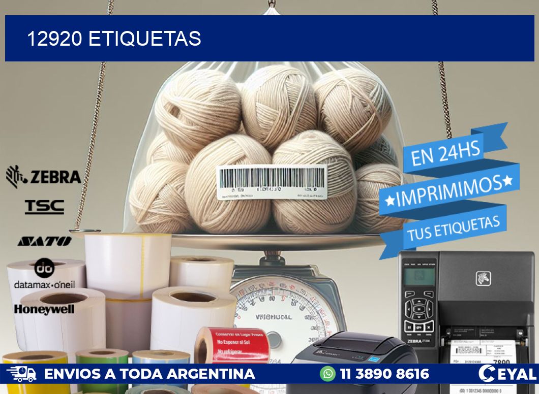 12920 ETIQUETAS