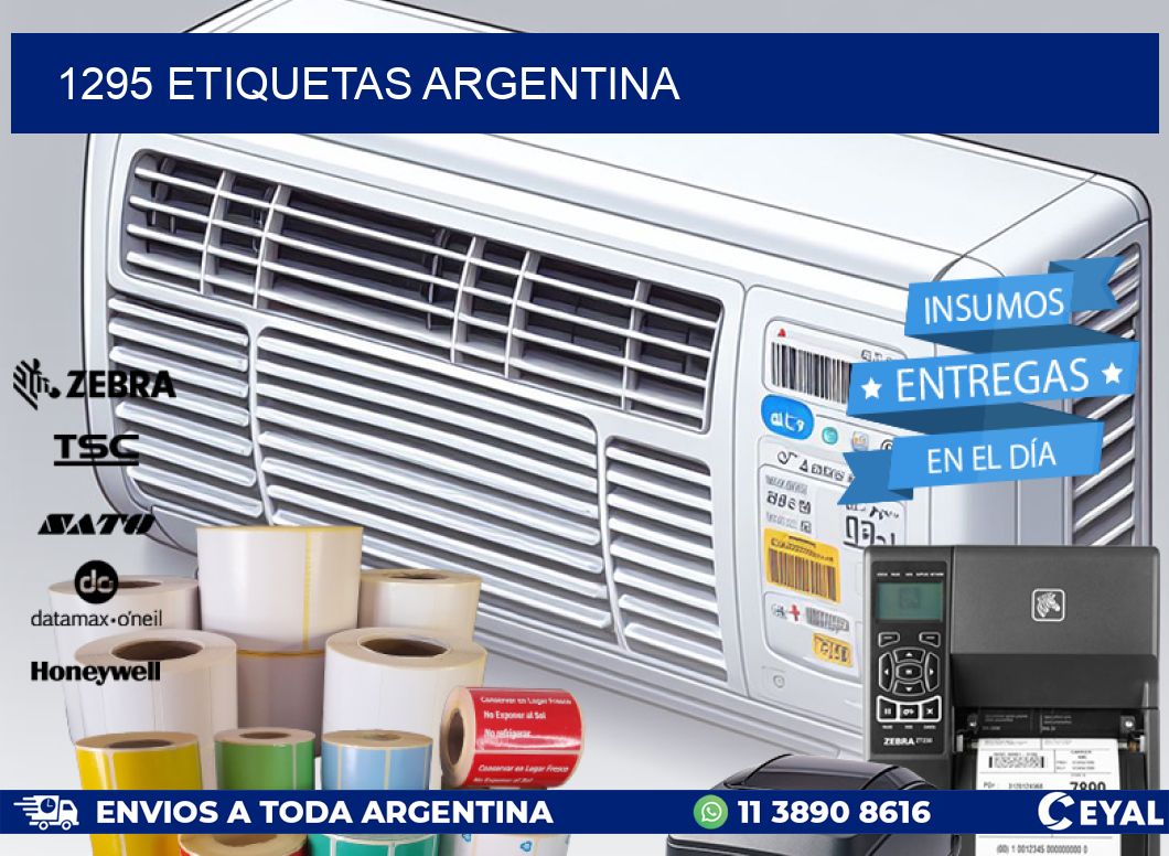 1295 ETIQUETAS ARGENTINA