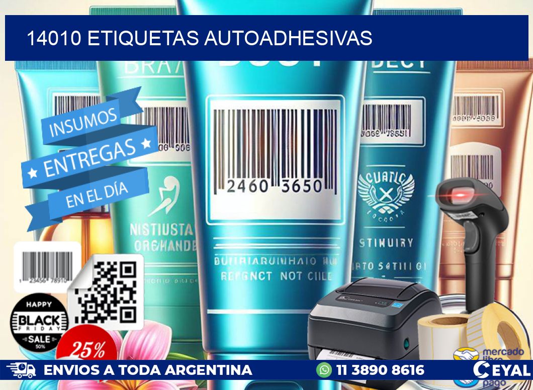 14010 ETIQUETAS AUTOADHESIVAS