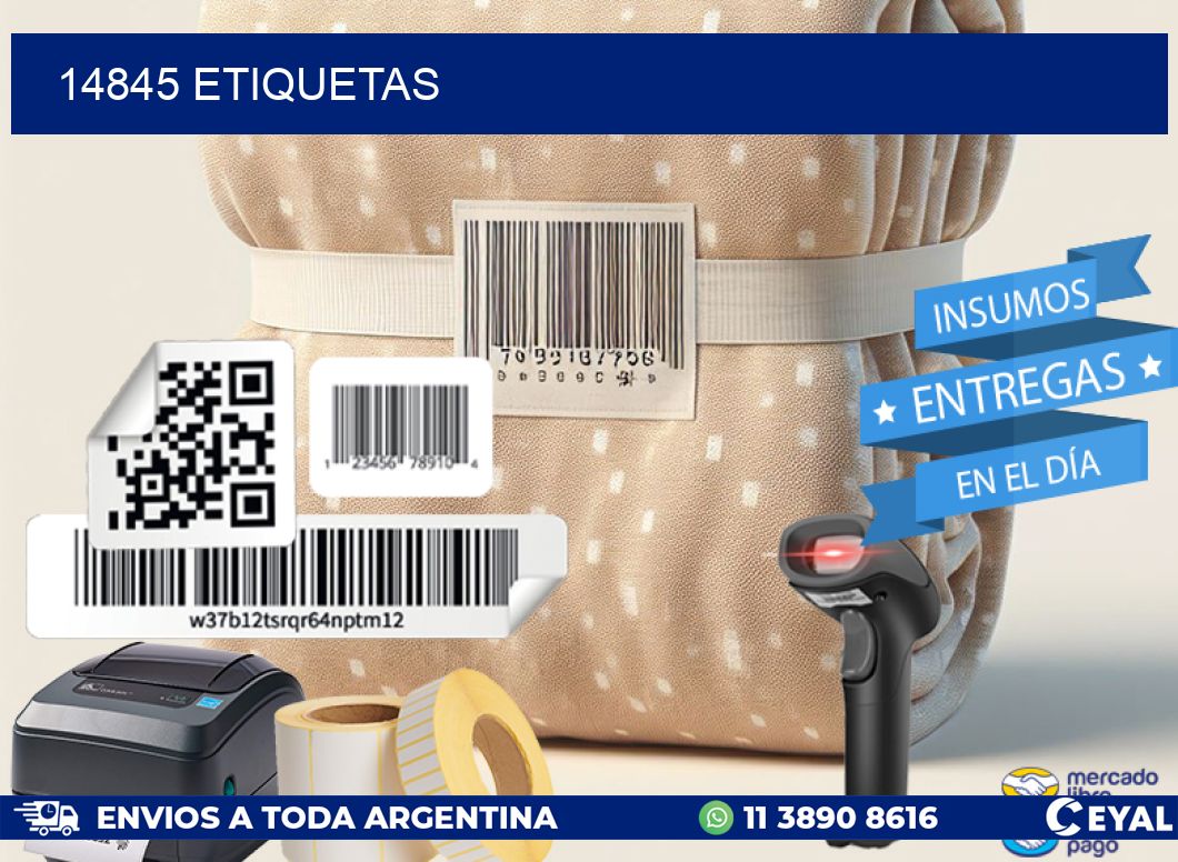 14845 ETIQUETAS