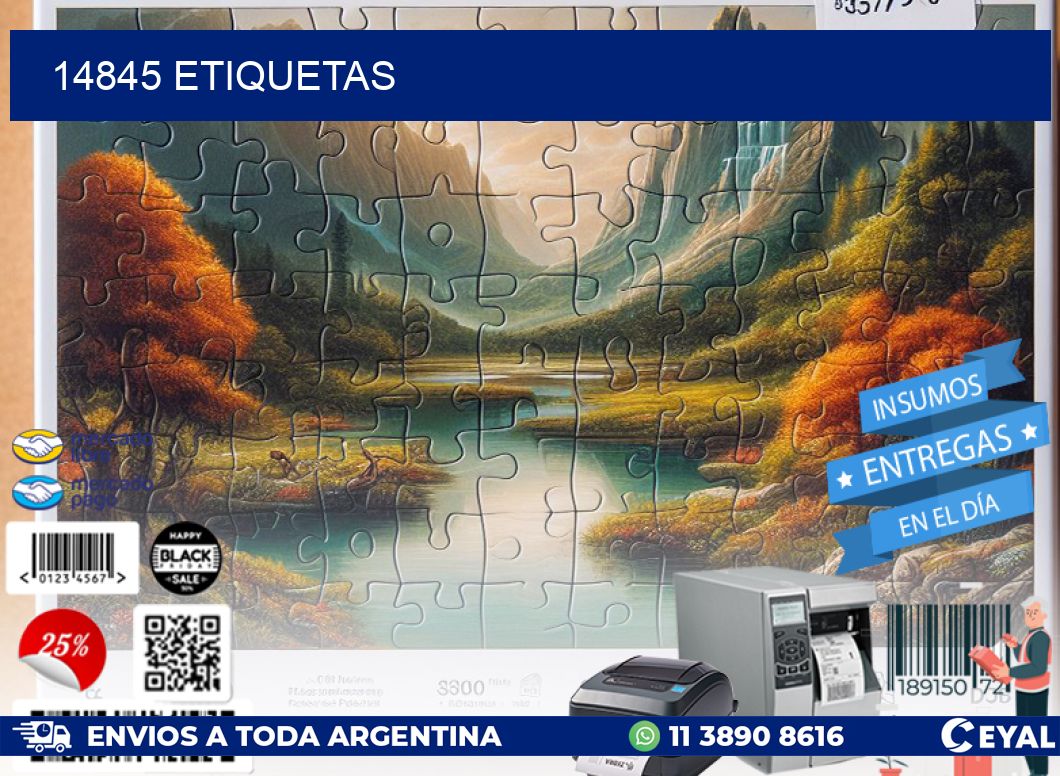 14845 ETIQUETAS