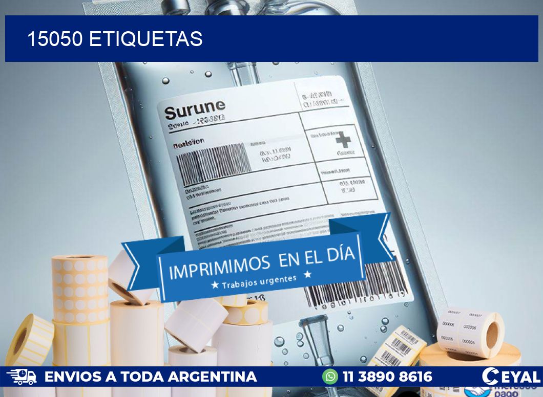 15050 ETIQUETAS