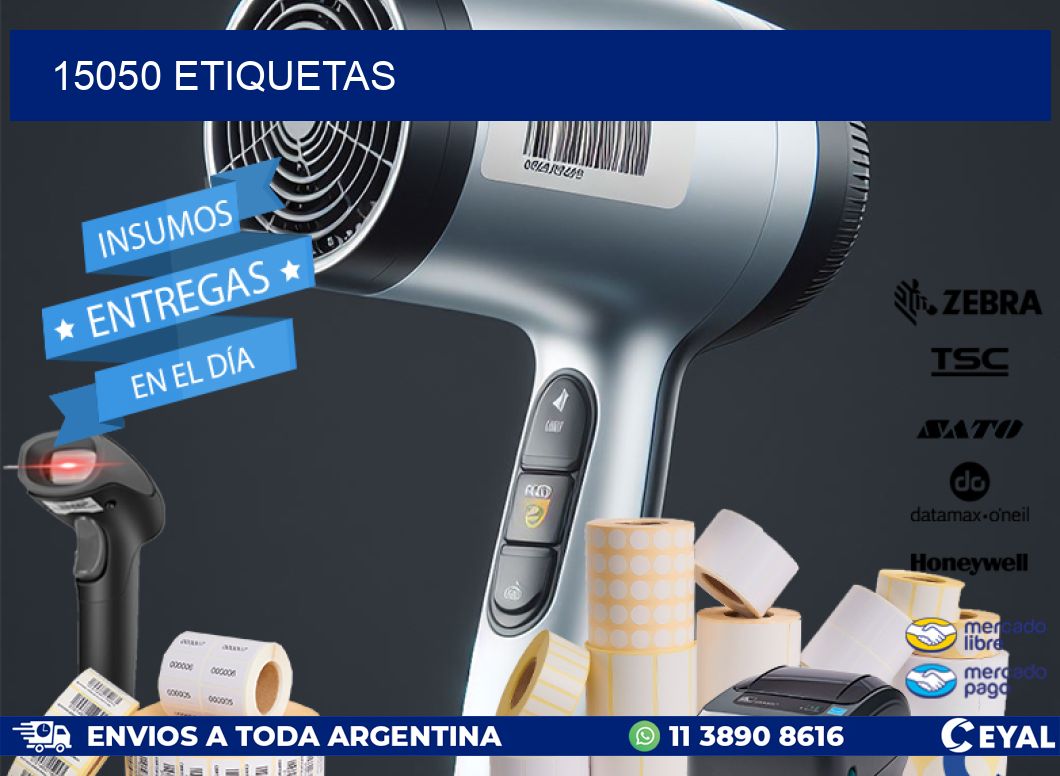 15050 ETIQUETAS