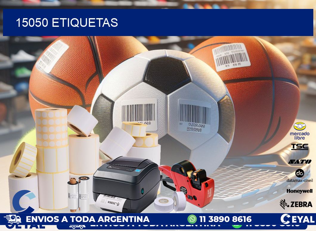 15050 ETIQUETAS