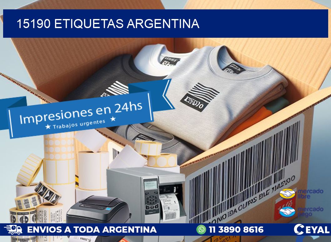 15190 ETIQUETAS ARGENTINA