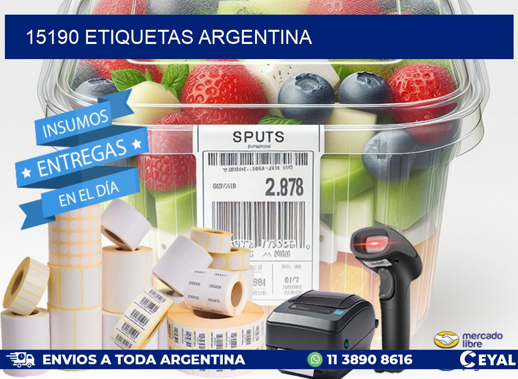 15190 ETIQUETAS ARGENTINA
