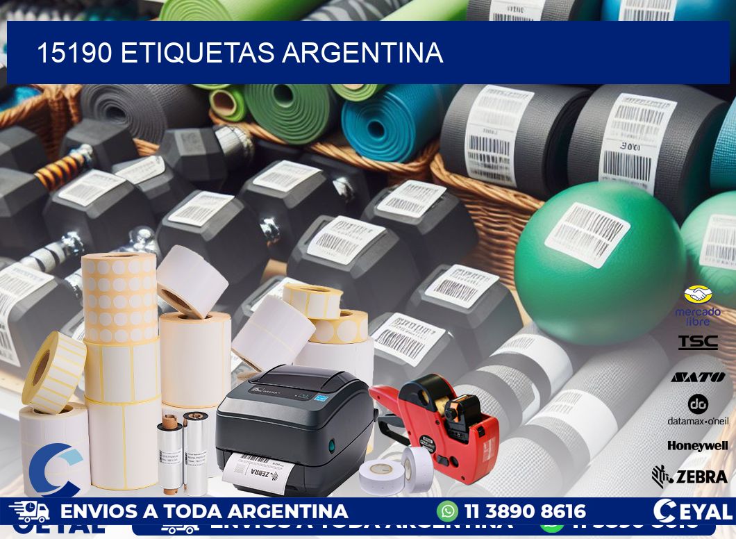 15190 ETIQUETAS ARGENTINA