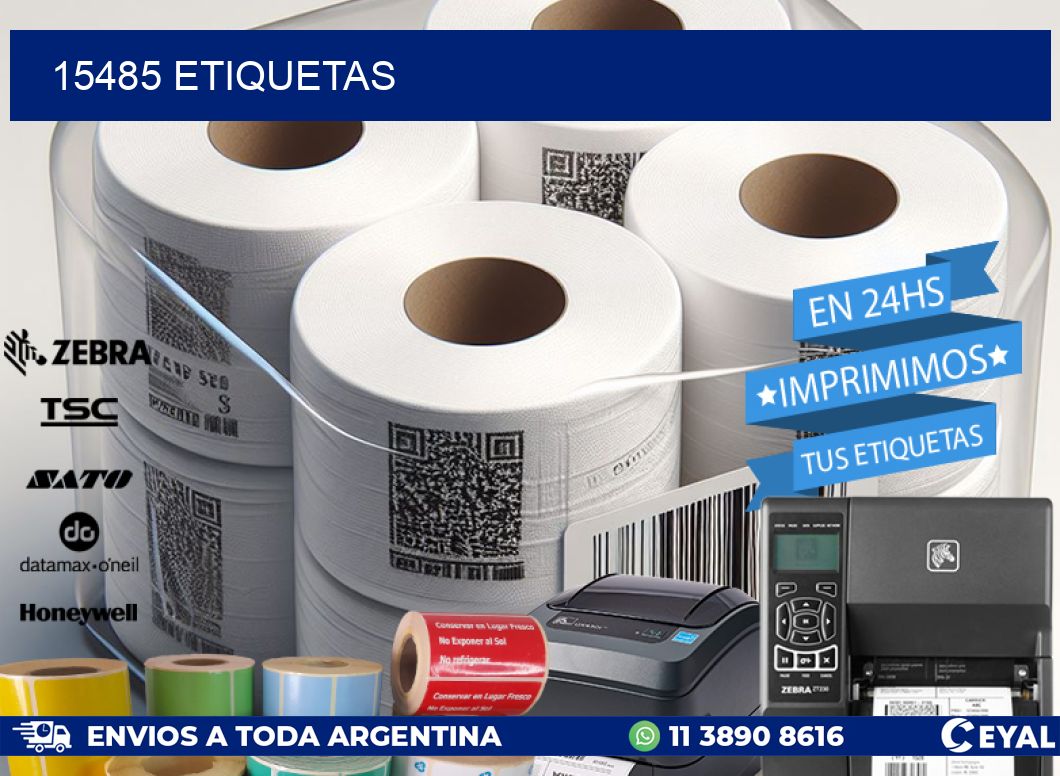 15485 ETIQUETAS