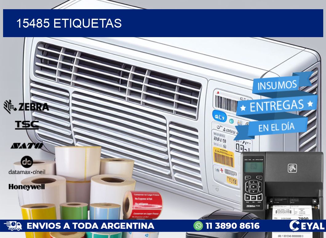 15485 ETIQUETAS